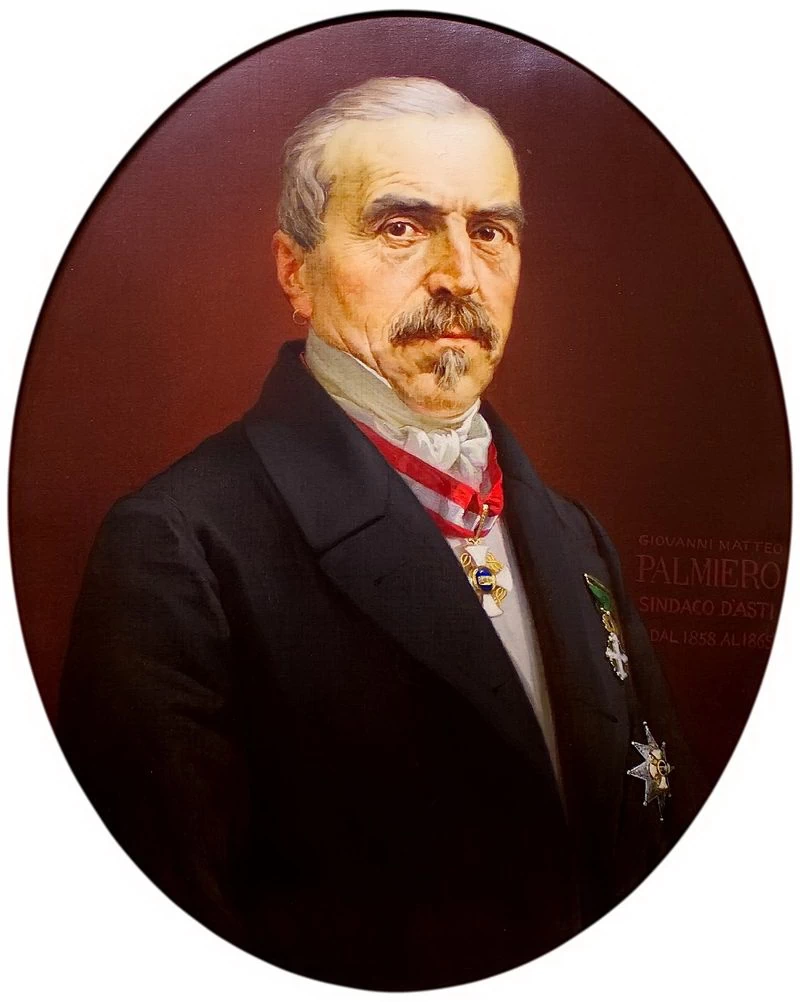 Ritratto di Giovanni Matteo Palmiero